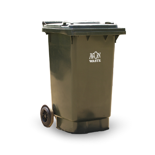 140L Wheelie Bin - Household Waste