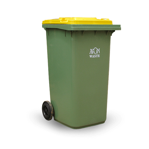 240L Wheelie Bin - Recycling