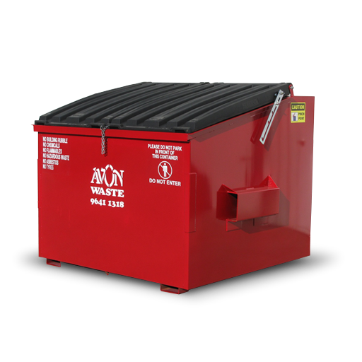 4-5m³ - Front Lift Bin<br/>(Equivalent to 19 Wheelie bins)