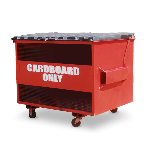 3.0m³ - Cardboard Only Bins