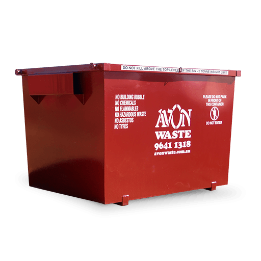 3m³ - Open Top Skip Bin