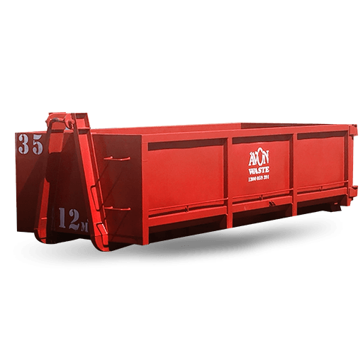 12m³ - Hook Skip Bin