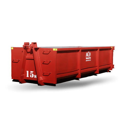 15m³ - Hook Skip Bin